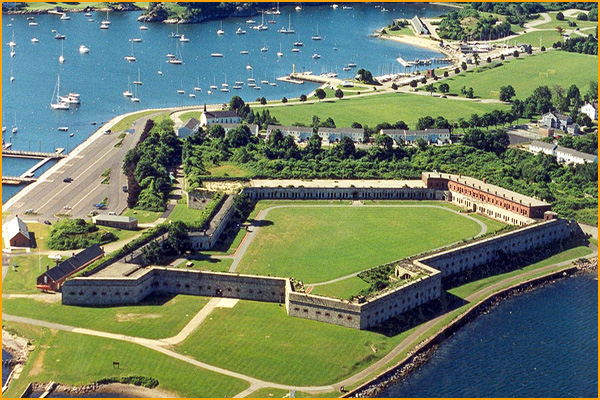 tour historic fort adams in newport