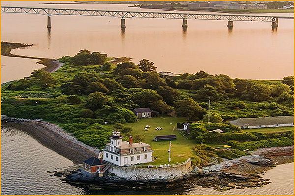 tour the historic rose island lighthouse in newport