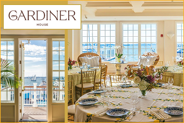 waterfront newport wedding venue gardiner house